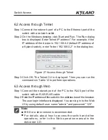 Preview for 36 page of KYLAND Technology SICOM3000 Hardware Installation Manual