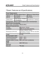 Preview for 37 page of KYLAND Technology SICOM3000 Hardware Installation Manual