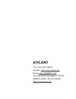 Preview for 40 page of KYLAND Technology SICOM3000 Hardware Installation Manual