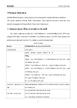 Preview for 8 page of KYLAND Technology SICOM3000A Series Hardware Installation Manual