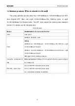 Preview for 9 page of KYLAND Technology SICOM3000A Series Hardware Installation Manual