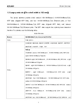 Preview for 10 page of KYLAND Technology SICOM3000A Series Hardware Installation Manual