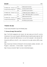 Preview for 37 page of KYLAND Technology SICOM3000A Series Hardware Installation Manual