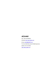 Preview for 43 page of KYLAND Technology SICOM3000A Series Hardware Installation Manual