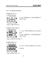 Preview for 14 page of KYLAND Technology SICOM3000GPT Hardware Installation Manual