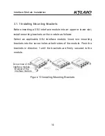 Preview for 20 page of KYLAND Technology SICOM3000GPT Hardware Installation Manual