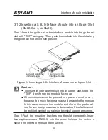 Preview for 21 page of KYLAND Technology SICOM3000GPT Hardware Installation Manual