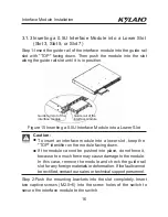 Preview for 22 page of KYLAND Technology SICOM3000GPT Hardware Installation Manual