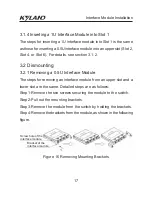 Preview for 23 page of KYLAND Technology SICOM3000GPT Hardware Installation Manual