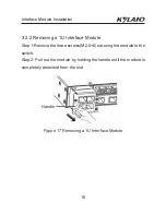 Preview for 24 page of KYLAND Technology SICOM3000GPT Hardware Installation Manual