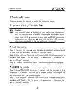 Preview for 50 page of KYLAND Technology SICOM3000GPT Hardware Installation Manual