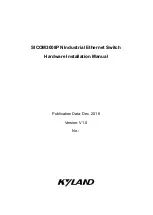 KYLAND Technology SICOM3008PN Hardware Installation Manual preview