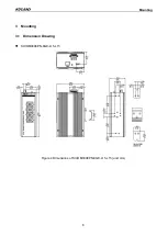 Предварительный просмотр 11 страницы KYLAND Technology SICOM3008PN Hardware Installation Manual