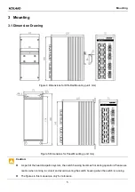 Предварительный просмотр 10 страницы KYLAND Technology SICOM3016 Series Hardware Installation Manual