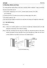 Предварительный просмотр 11 страницы KYLAND Technology SICOM3016 Series Hardware Installation Manual