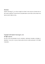 Preview for 2 page of KYLAND Technology SICOM3024P Web Operation Manual