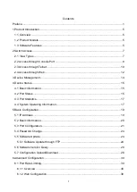 Preview for 3 page of KYLAND Technology SICOM3024P Web Operation Manual