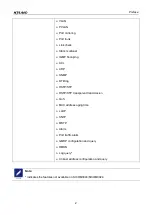 Preview for 9 page of KYLAND Technology SICOM3024P Web Operation Manual