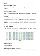 Preview for 28 page of KYLAND Technology SICOM3024P Web Operation Manual