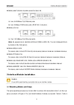 Предварительный просмотр 14 страницы KYLAND Technology SICOM3028GPT Series Hardware Installation Manual