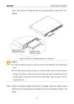 Предварительный просмотр 17 страницы KYLAND Technology SICOM3028GPT Series Hardware Installation Manual