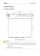 Предварительный просмотр 20 страницы KYLAND Technology SICOM3028GPT Series Hardware Installation Manual