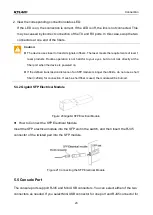 Предварительный просмотр 29 страницы KYLAND Technology SICOM3028GPT Series Hardware Installation Manual