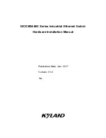 KYLAND Technology SICOM3448G-C-Port-HV-HV Hardware Installation Manual preview