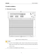 Preview for 9 page of KYLAND Technology SICOM3448G-C-Port-HV-HV Hardware Installation Manual