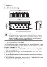 Предварительный просмотр 8 страницы KYLAND Aquam5 Series Hardware Installation Manual