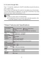 Preview for 22 page of KYLAND Aquam8012A-1U Series Hardware Installation Manual