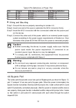 Предварительный просмотр 18 страницы KYLAND Aquam8012A Series Hardware Installation Manual