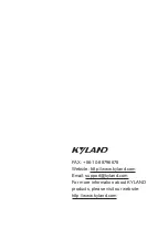 Предварительный просмотр 28 страницы KYLAND Aquam8012A Series Hardware Installation Manual