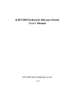 KYLAND KIEN1005 User Manual preview