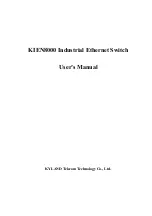 KYLAND KIEN8000 User Manual предпросмотр