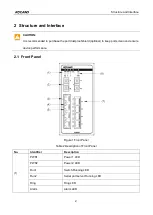 Preview for 7 page of KYLAND SICOM3005A Hardware Installation Manual