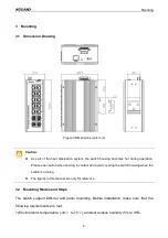 Предварительный просмотр 9 страницы KYLAND SICOM3014GV Hardware Installation Manual