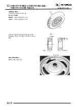 Preview for 1 page of KYMCO 125 AGILITY CITY - Service Manual