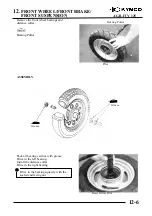 Preview for 2 page of KYMCO 125 AGILITY CITY - Service Manual