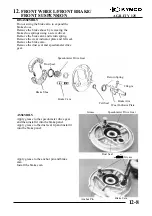 Preview for 4 page of KYMCO 125 AGILITY CITY - Service Manual