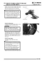 Preview for 6 page of KYMCO 125 AGILITY CITY - Service Manual