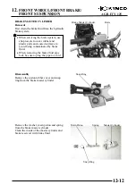 Preview for 8 page of KYMCO 125 AGILITY CITY - Service Manual