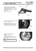 Preview for 11 page of KYMCO 125 AGILITY CITY - Service Manual