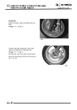 Preview for 13 page of KYMCO 125 AGILITY CITY - Service Manual