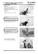 Preview for 17 page of KYMCO 125 AGILITY CITY - Service Manual