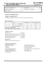 Preview for 20 page of KYMCO 125 AGILITY CITY - Service Manual