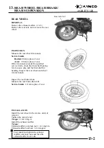 Preview for 21 page of KYMCO 125 AGILITY CITY - Service Manual