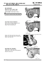 Preview for 22 page of KYMCO 125 AGILITY CITY - Service Manual