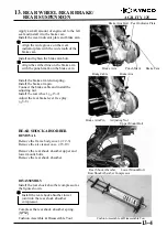 Preview for 23 page of KYMCO 125 AGILITY CITY - Service Manual