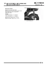 Preview for 25 page of KYMCO 125 AGILITY CITY - Service Manual